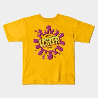 Sims Lester Kasai Skateboard Kids T-Shirt